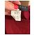 Abito Elie Saab in misto seta rosso con volant - vista 3