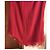 Abito Elie Saab in misto seta rosso con volant - vista 5