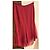 Abito Elie Saab in misto seta rosso con volant - vista 8