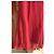 Abito Elie Saab in misto seta rosso con volant - vista 9