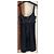 Chanel Seidenkleid Schwarz - Ansicht 5