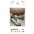 Autre Marque Vivaia Margot V-Cut Bailarinas Punta Cuadrada Beige Crudo - vista 10