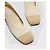 Autre Marque Vivaia Margot V-Cut Bailarinas Punta Cuadrada Beige Crudo - vista 2