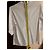 Camisa Piazza Sempione de mezcla de algodón blanco - vista 16