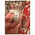 Diane von Furstenberg Blusa de seda estampado floral rojo Blanco Hardware de plata - vista 10