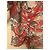 Diane von Furstenberg Blusa de seda estampado floral rojo Blanco Hardware de plata - vista 11