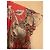 Diane von Furstenberg Blusa de seda estampado floral rojo Blanco Hardware de plata - vista 9