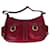 Lancel Borsa Hobo in pelle rossa Rosso