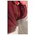 Lancel Borsa Hobo in pelle rossa Rosso - vista 10