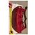 Lancel Borsa Hobo in pelle rossa Rosso - vista 12
