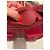 Lancel Borsa Hobo in pelle rossa Rosso - vista 14