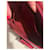 Lancel Borsa Hobo in pelle rossa Rosso - vista 15