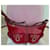Lancel Borsa Hobo in pelle rossa Rosso - vista 3