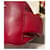 Lancel Borsa Hobo in pelle rossa Rosso - vista 9