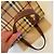 Borsa Tote Burberry Haymarket Check Marrone Beige - vista 19