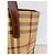 Borsa Tote Burberry Haymarket Check Marrone Beige - vista 2