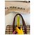 Borsa Tote Burberry Haymarket Check Marrone Beige - vista 20