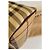 Borsa Tote Burberry Haymarket Check Marrone Beige - vista 9