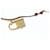 Hermès Kelly Watch Yellow Gold with Brown Leather Strap Golden  - view 6