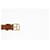 Hermès Kelly Watch Yellow Gold with Brown Leather Strap Golden  - view 7