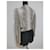 Autre Marque Pellessimo Paris Roccia Natural Python Leather Biker Jacket Multiple colors Beige Grey - view 4