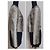 Autre Marque Pellessimo Paris Roccia Natural Python Leather Biker Jacket Multiple colors Beige Grey - view 5