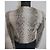 Autre Marque Pellessimo Paris Roccia Natural Python Leather Biker Jacket Multiple colors Beige Grey - view 8