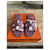Hermès Oran Sandalen aus lila Leder  - Ansicht 2
