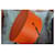 Hermès Caja de Sombrero Redonda Naranja  - vista 3