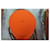 Hermès Caja de Sombrero Redonda Naranja  - vista 4