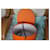 Hermès Caja de Sombrero Redonda Naranja  - vista 6