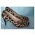 Autre Marque Garrice Leopard Print Ponyleder Pumps Leopardenprint - Ansicht 2