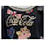 Pinko x Coca-Cola Embellished Black Cotton Top White Red Gold hardware  - view 2