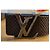 Cintura Louis Vuitton Damier Infini Marrone - vista 7