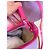 Marni Borsa Tote in Rafia Rosa - vista 10