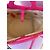 Marni Borsa Tote in Rafia Rosa - vista 12