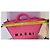 Marni Borsa Tote in Rafia Rosa - vista 19