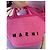 Marni Borsa Tote in Rafia Rosa - vista 7