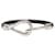 Hermès HERMES Jumbo H Leather Charm Bracelet Black Silvery  - view 2