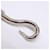 Hermès HERMES Jumbo H Leather Charm Bracelet Black Silvery  - view 7