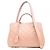 Borsa a tracolla Louis Vuitton Pink Monogram Empreinte Montaigne BB Rosa
