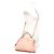 Borsa a tracolla Louis Vuitton Pink Monogram Empreinte Montaigne BB Rosa - vista 15
