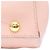 Borsa a tracolla Louis Vuitton Pink Monogram Empreinte Montaigne BB Rosa - vista 6