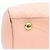 Borsa a tracolla Louis Vuitton Pink Monogram Empreinte Montaigne BB Rosa - vista 7
