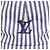 Casquette Louis Vuitton LV League Cap Blanc Bleu - view 9