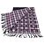 Stola in cashmere Louis Vuitton Monogram Gradient Tartan Nero Multicolore - vista 4