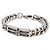 Bracciale con ciondoli argento Balenciaga