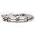 Bracciale con ciondoli argento Balenciaga - vista 2