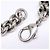Bracciale con ciondoli argento Balenciaga - vista 4