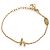 Bracciale con ciondoli in oro Louis Vuitton D'oro